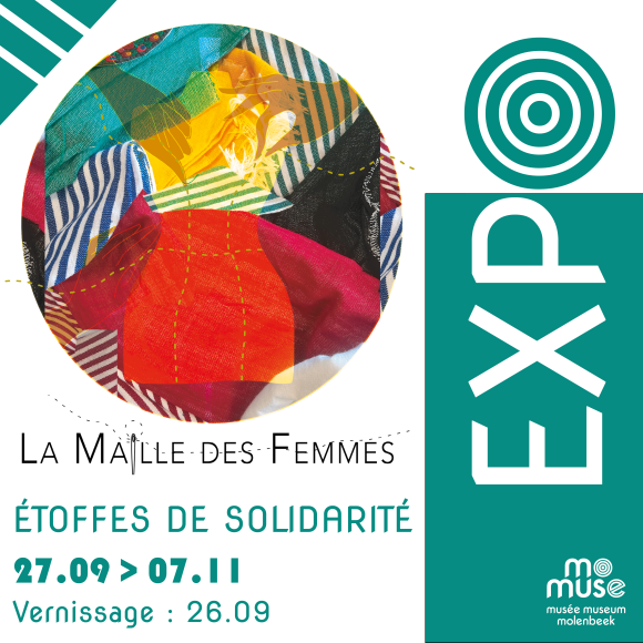 ÉTOFFES DE SOLIDARITÉ  – du 27 septembre et 07 novembre