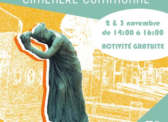 VISITE GUIDÉE AU CIMETIÈRE COMMUNAL- 2 & 3 novembre