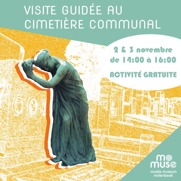 VISITE GUIDÉE AU CIMETIÈRE COMMUNAL- 2 & 3 novembre