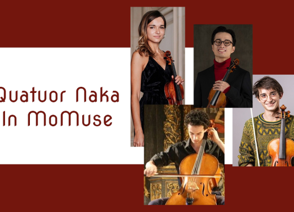 web visuel Quatuor Naka In MoMuse – 1er mars