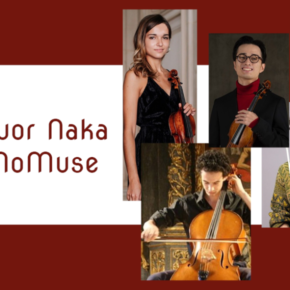 web visuel Quatuor Naka In MoMuse – 1er mars